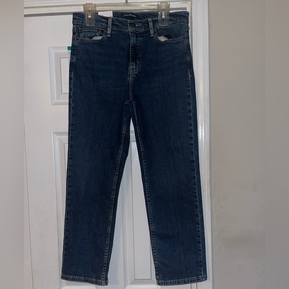 NWT, Calvin Klein Women’s Blue Jeans